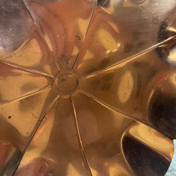 Coppercraft guild vintage copper tray 6" - Picture 3 of 9